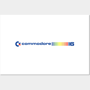 Commodore 16 - Version 1 Posters and Art